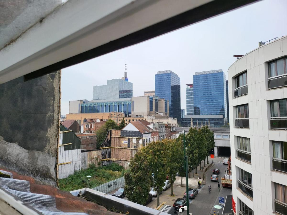 Duplex Elegant Situe A 1Min De La Gare Du Nord Apartment บรัสเซลส์ ภายนอก รูปภาพ